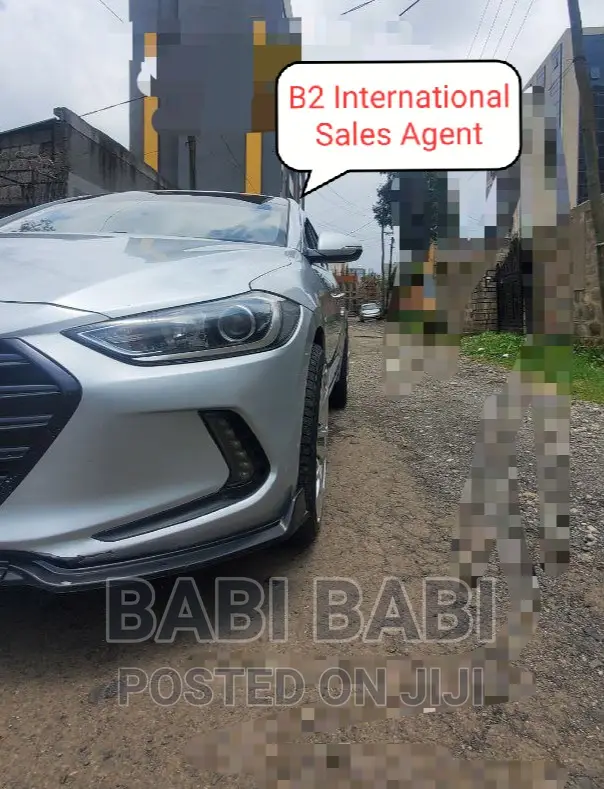 Hyundai Elantra 2017 Silver