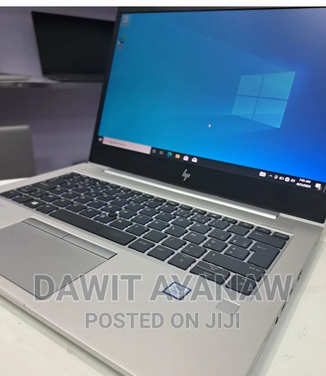 New Laptop HP 16GB Intel Core I7 SSD 512GB