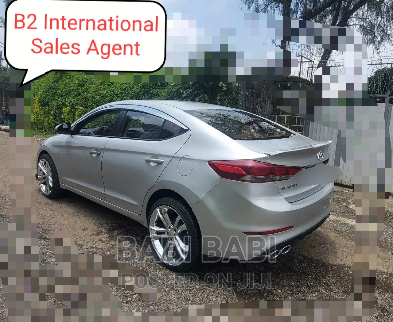 Hyundai Elantra 2017 Silver