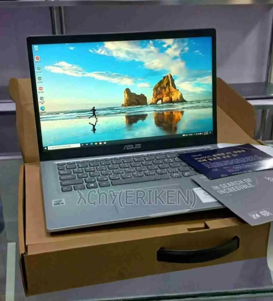 New Laptop Asus VivoBook S14 S410UA 8GB Intel Core I5 SSD 256GB