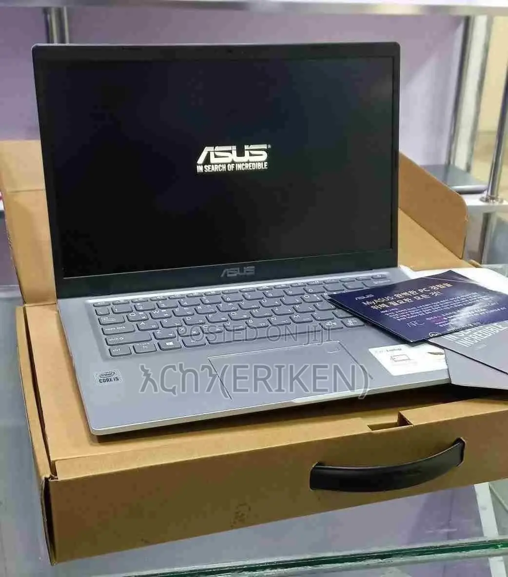 New Laptop Asus VivoBook S14 S410UA 8GB Intel Core I5 SSD 256GB