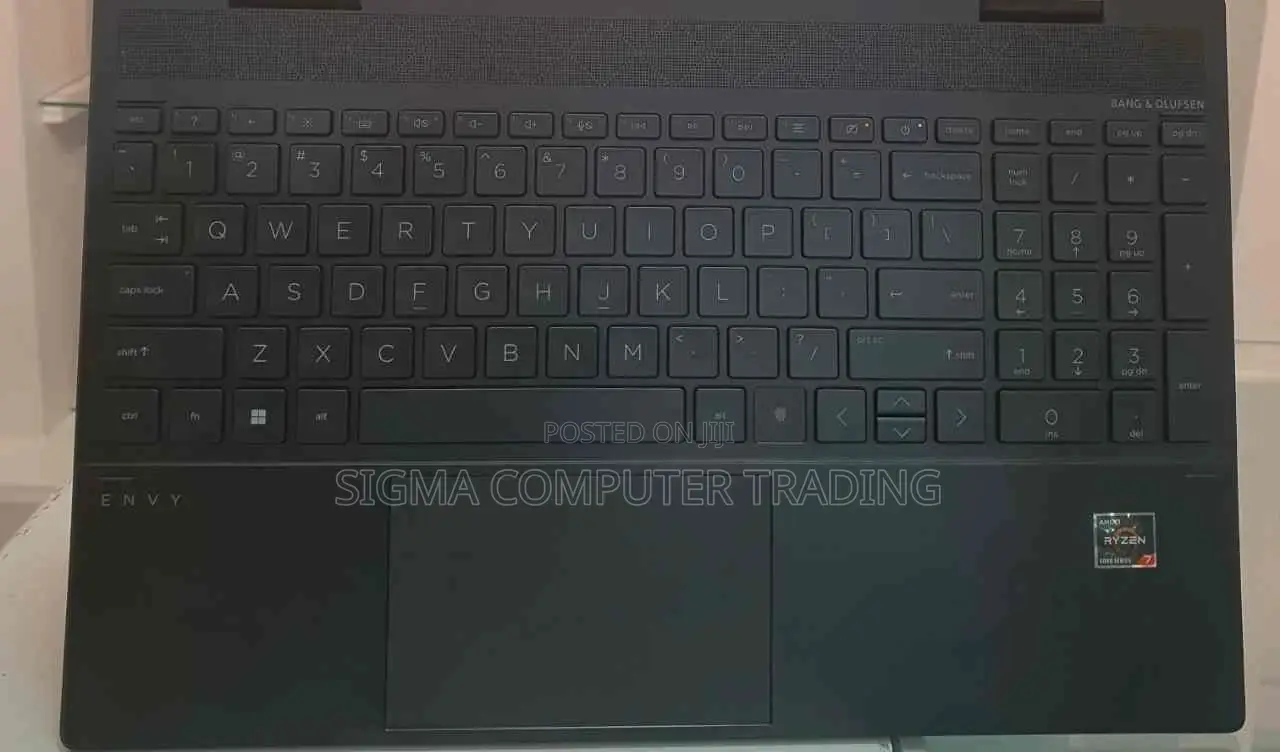New Laptop HP Envy X360 12GB AMD Ryzen 7 SSD 512GB