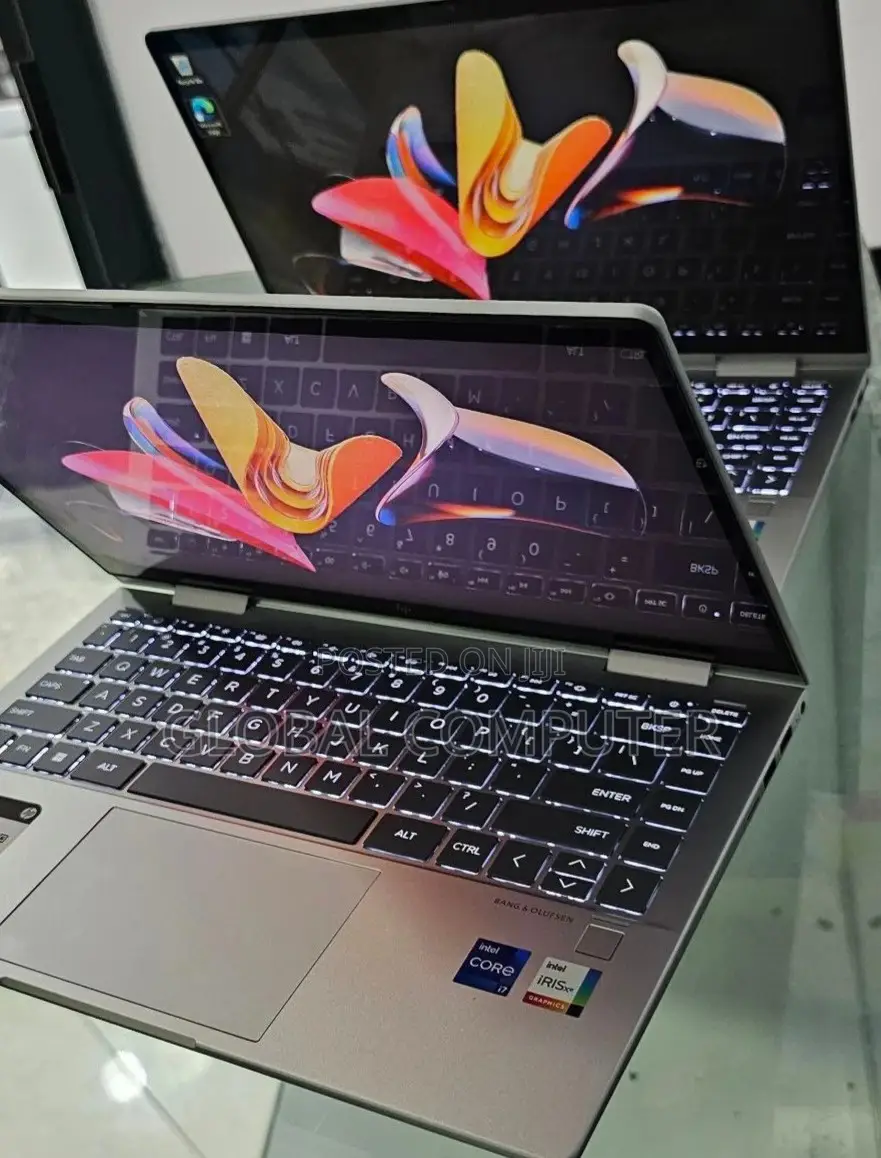 New Laptop HP Envy X360 15z 16GB Intel Core I7 SSD 1T