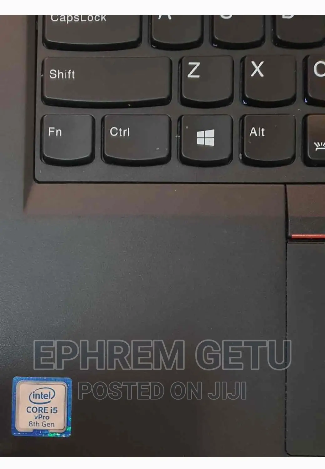 New Laptop Lenovo ThinkPad X390 8GB Intel Core I5 SSD 256GB