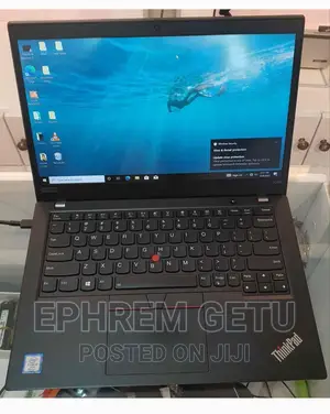 New Laptop Lenovo ThinkPad X390 8GB Intel Core I5 SSD 256GB