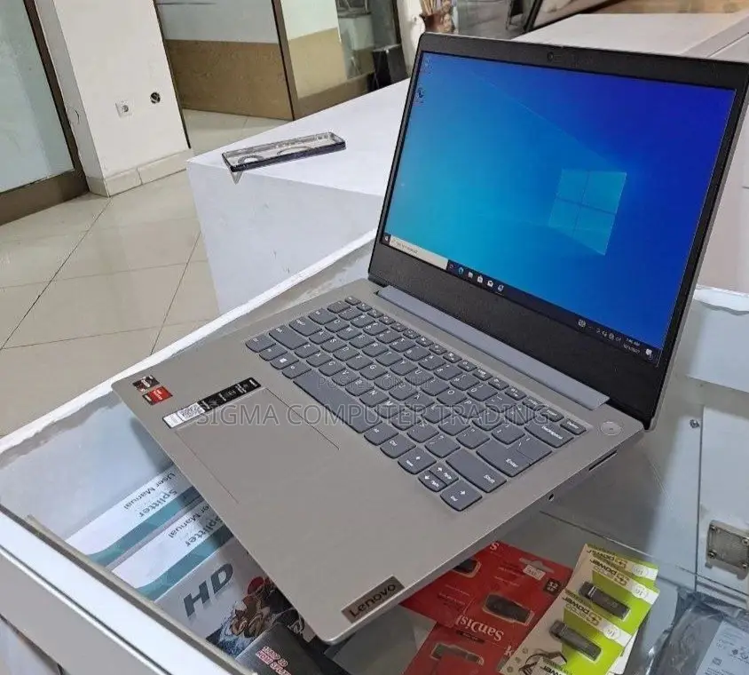 New Laptop Lenovo Ideapad 3 8GB AMD Ryzen 5 HDD+SSD 500GB