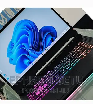 New Laptop Asus ROG Strix G15 16GB Intel Core I7 SSD 1T