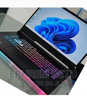 New Laptop Asus ROG Strix G15 16GB Intel Core I7 SSD 1T