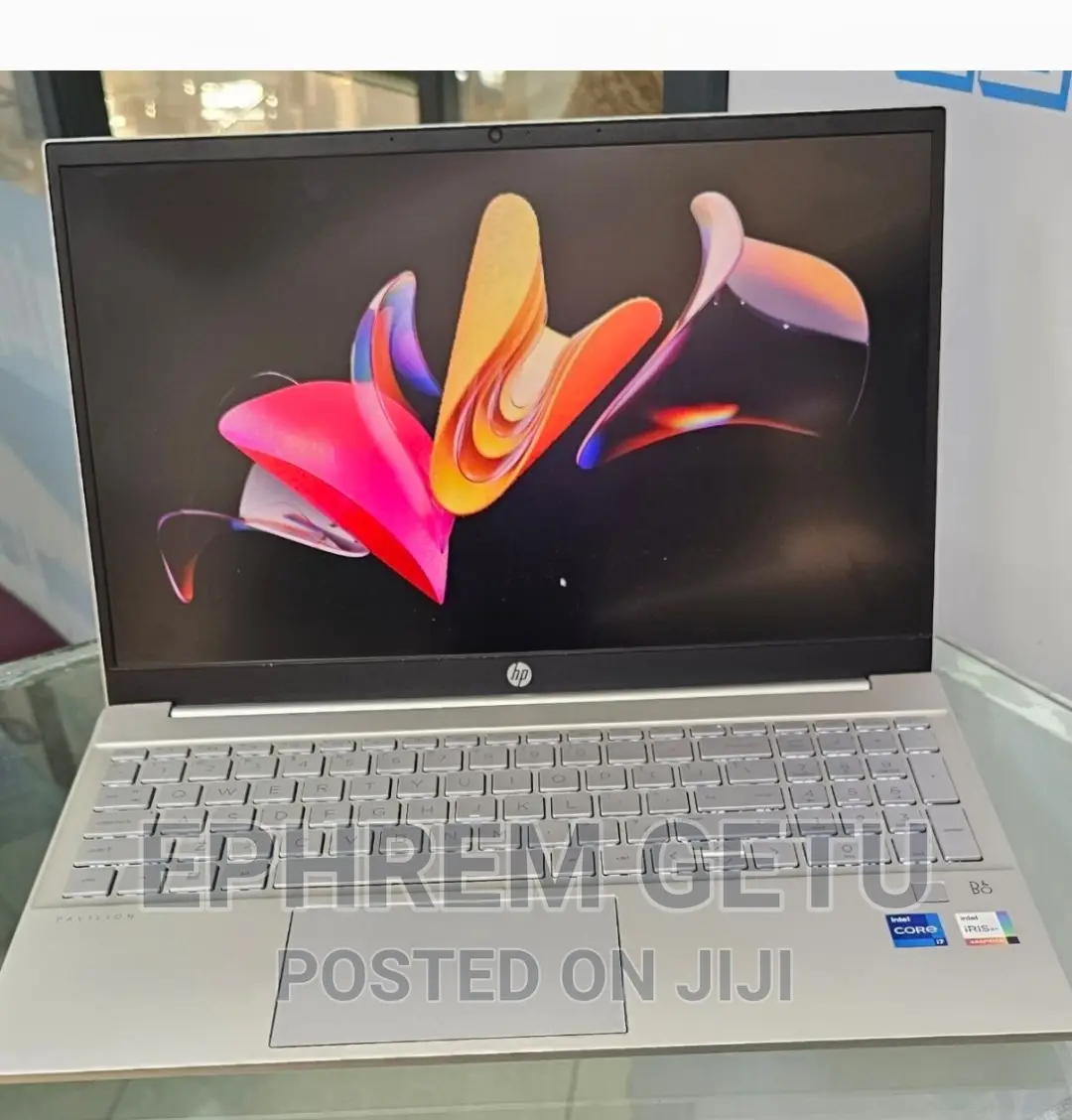 New Laptop HP Pavilion 15 16GB Intel Core I7 SSD 512GB