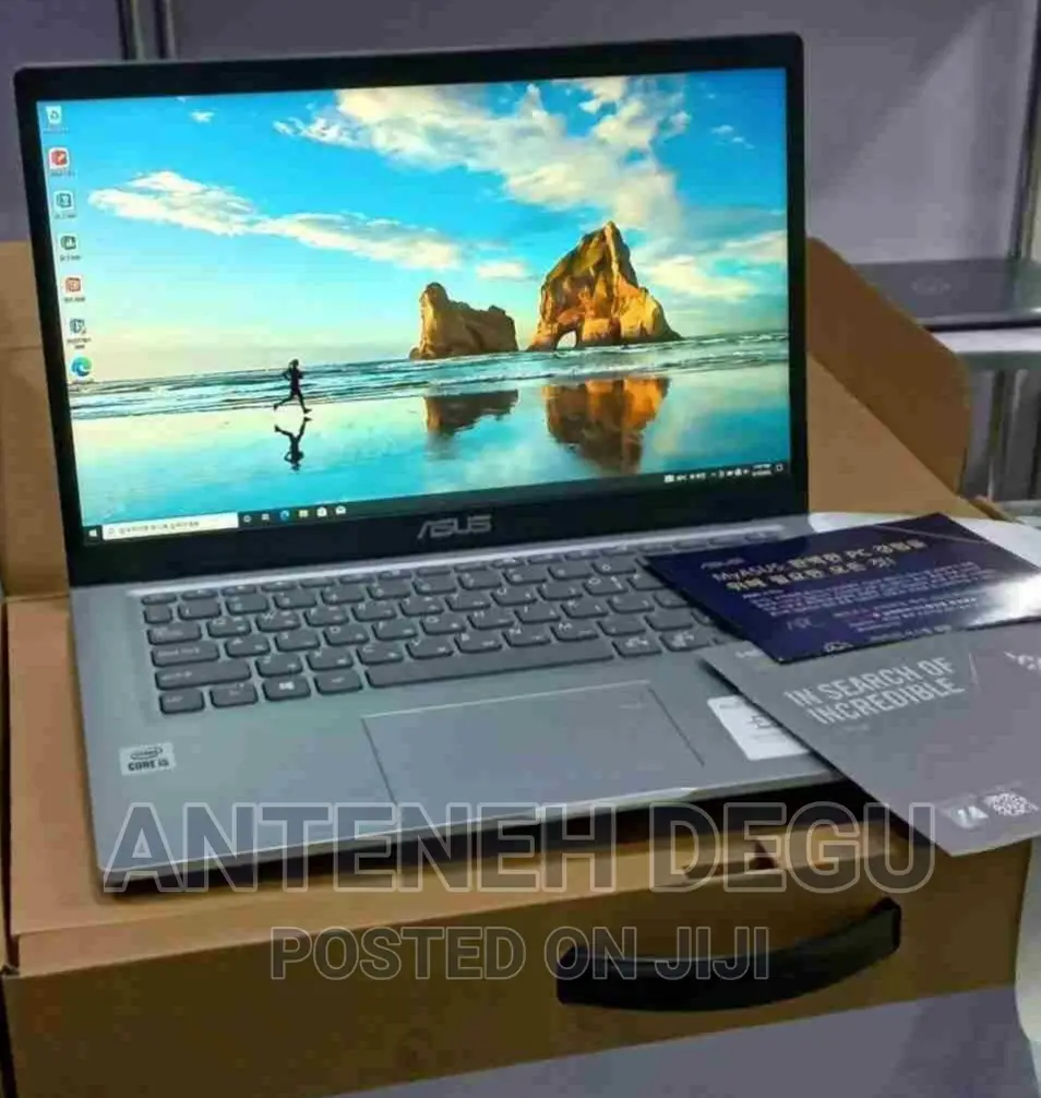 New Laptop Asus VivoBook S14 S410UA 8GB Intel Core I5 SSD 256GB