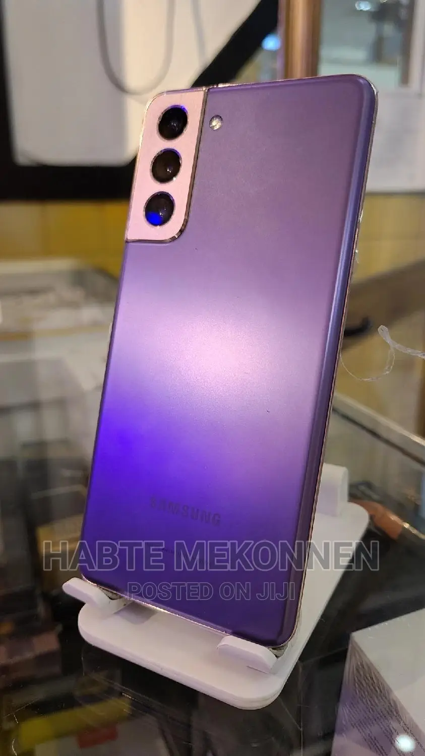 New Samsung Galaxy S21 5G 256 GB Pink