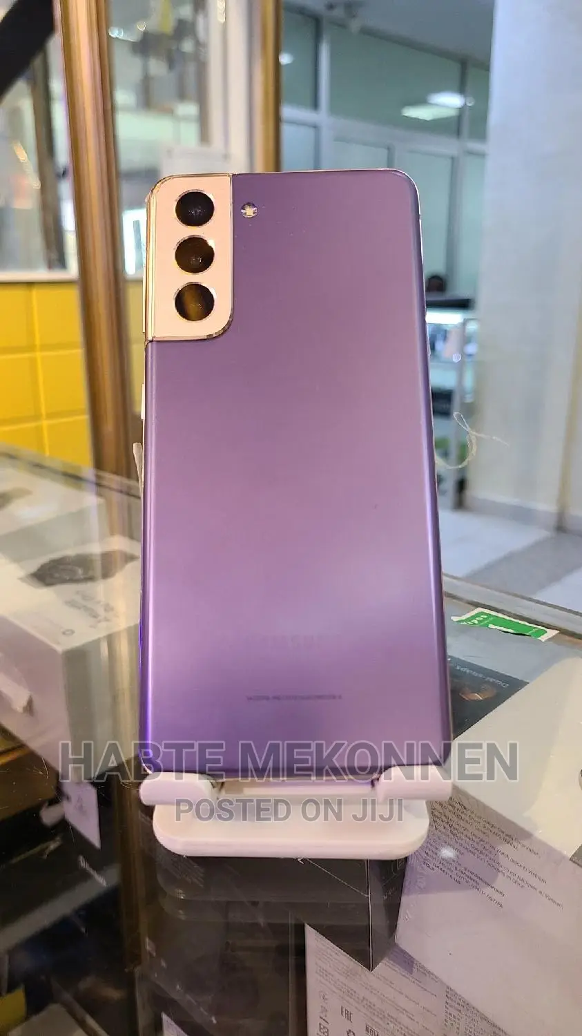 New Samsung Galaxy S21 5G 256 GB Pink