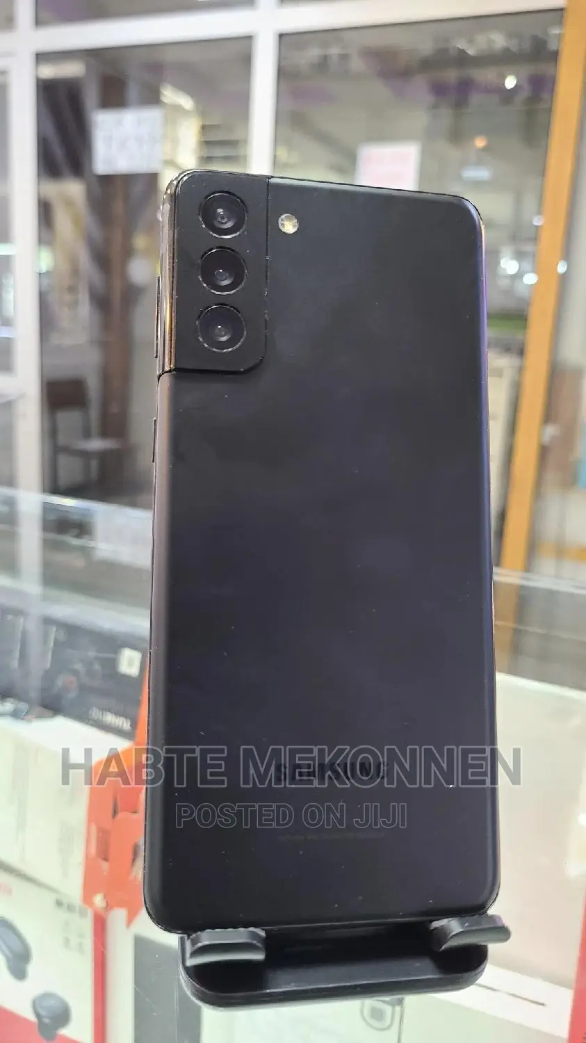 New Samsung Galaxy S21+ 5G 256 GB Black