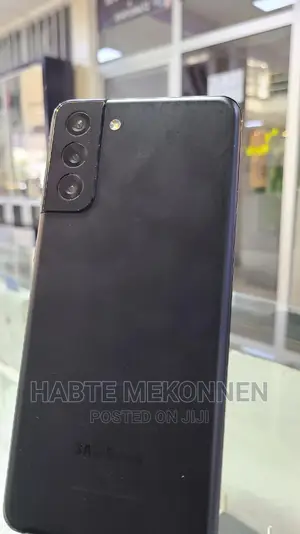 New Samsung Galaxy S21+ 5G 256 GB Black