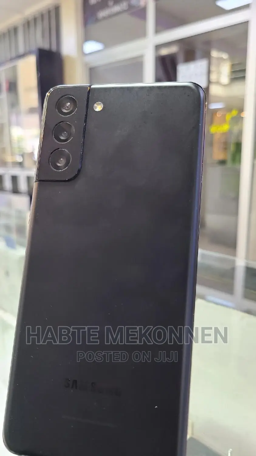 New Samsung Galaxy S21+ 5G 256 GB Black