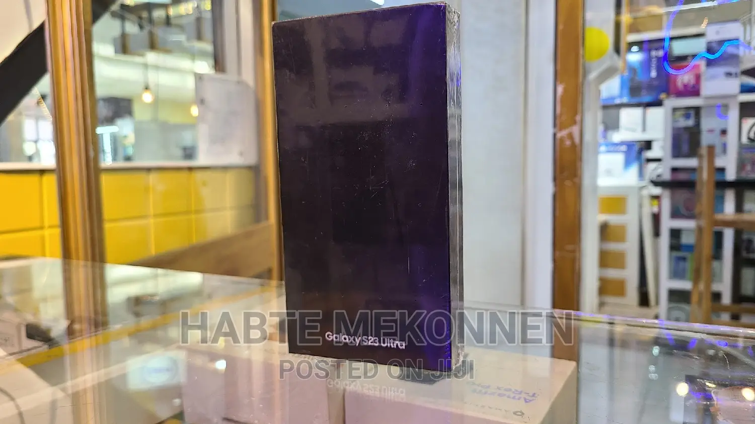 New Samsung Galaxy S23 Ultra 256 GB Black