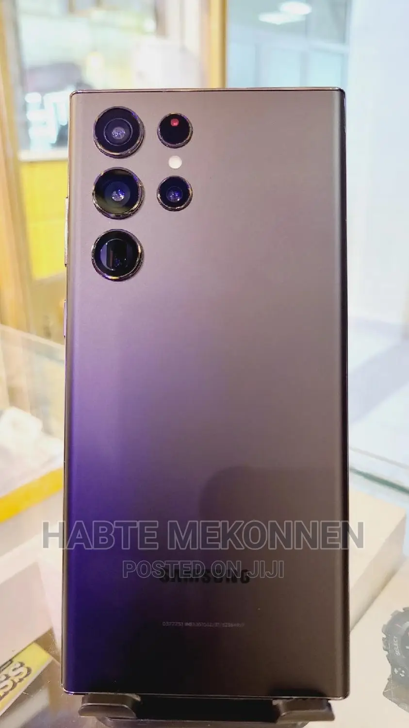 New Samsung Galaxy S22 Ultra 5G 256 GB Bronze