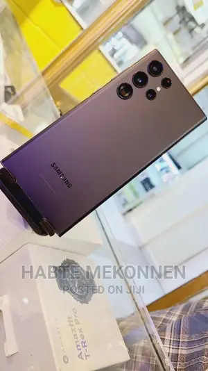 New Samsung Galaxy S22 Ultra 5G 256 GB Bronze