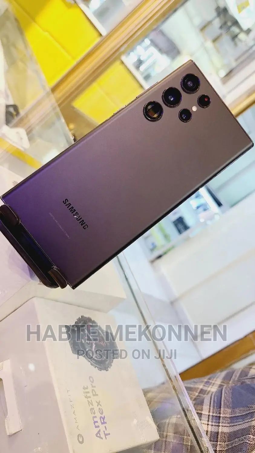 New Samsung Galaxy S22 Ultra 5G 256 GB Bronze