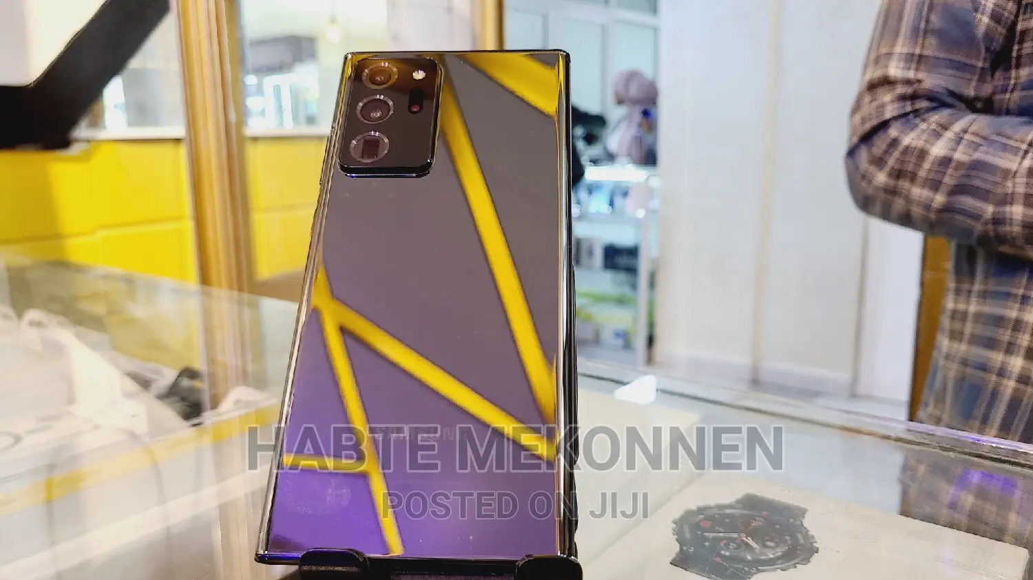 New Samsung Galaxy Note 20 Ultra 5G 256 GB Black