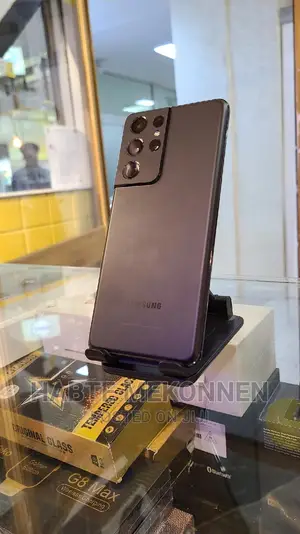 Photo - New Samsung Galaxy S21 Ultra 5G 256 GB Black