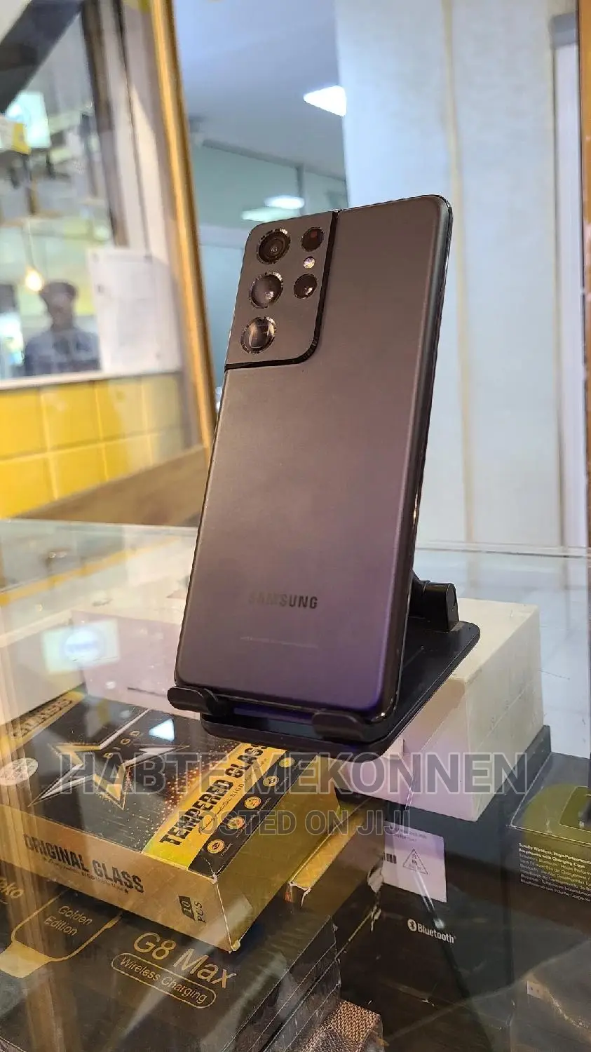 New Samsung Galaxy S21 Ultra 5G 256 GB Black