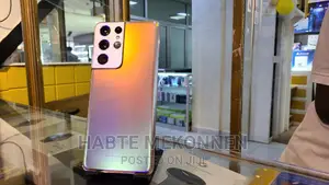 New Samsung Galaxy S21 Ultra 5G 256 GB Silver