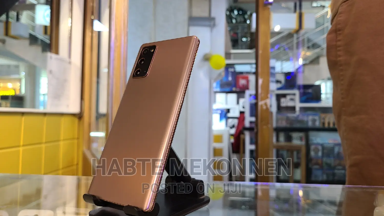 New Samsung Galaxy Note 20 5G 256 GB Bronze