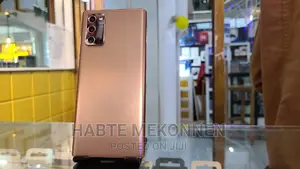 New Samsung Galaxy Note 20 5G 256 GB Bronze