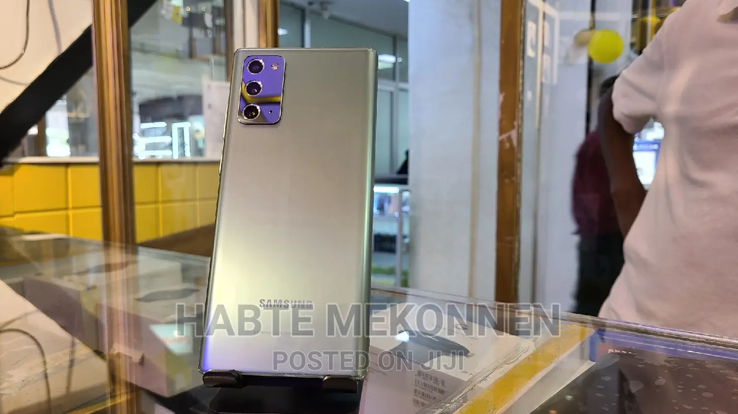 New Samsung Galaxy Note 20 5G 256 GB Green