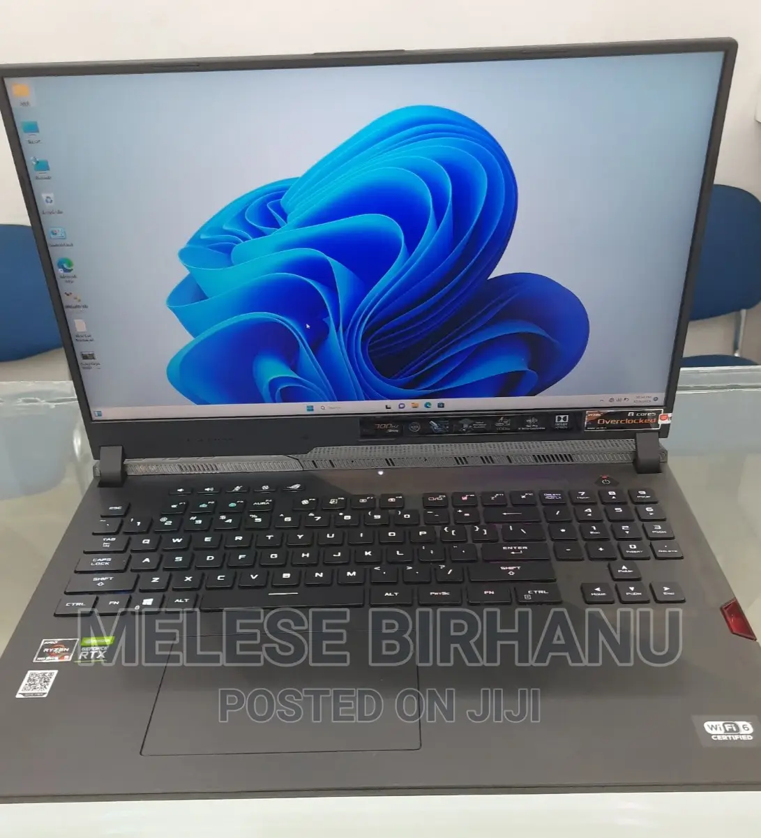 New Laptop Asus 32GB AMD Ryzen 9 SSD 1T