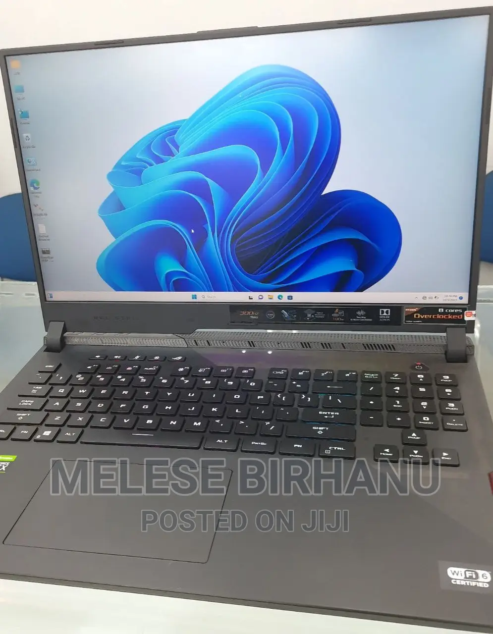 New Laptop Asus 32GB AMD Ryzen 9 SSD 1T