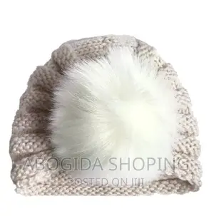 Baby Woolen Fluff Ball Hut