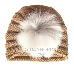 Baby Woolen Fluff Ball Hut