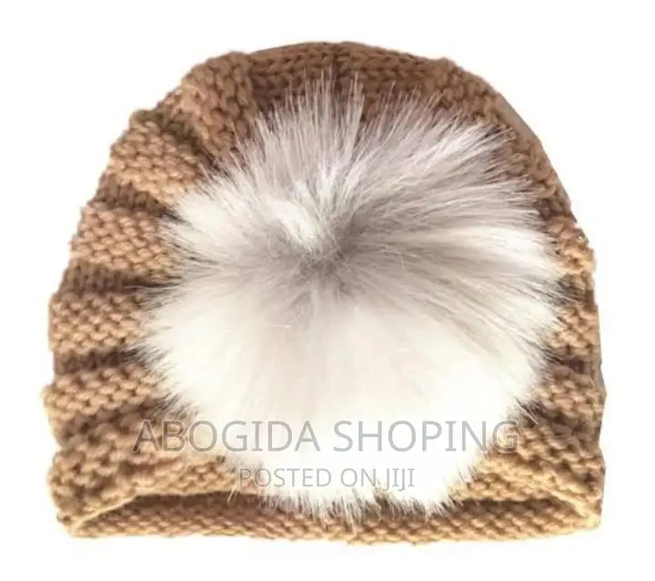 Baby Woolen Fluff Ball Hut