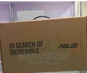 New Laptop Asus 8GB Intel Core I5 SSD 256GB