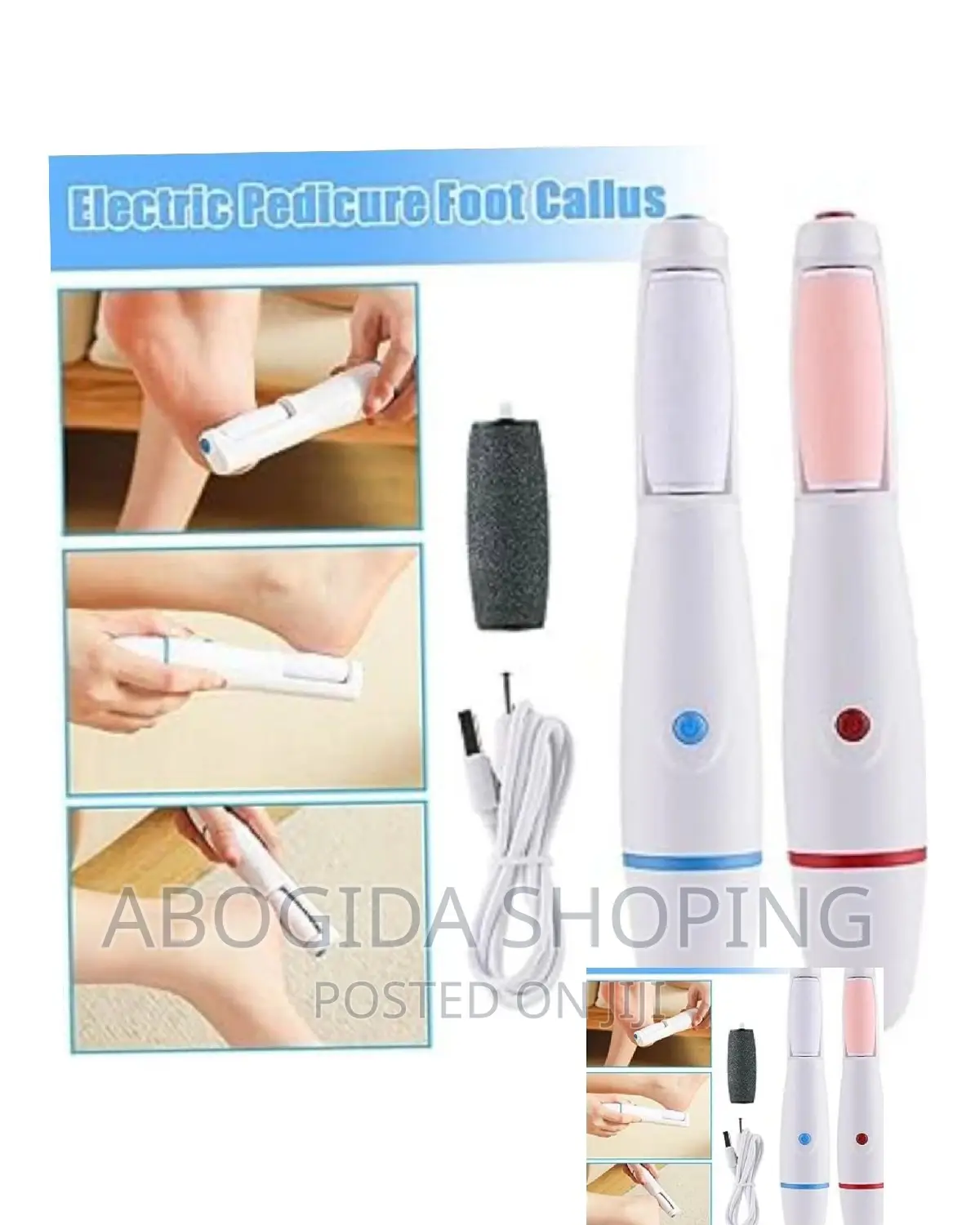 Find Back Callous Remover