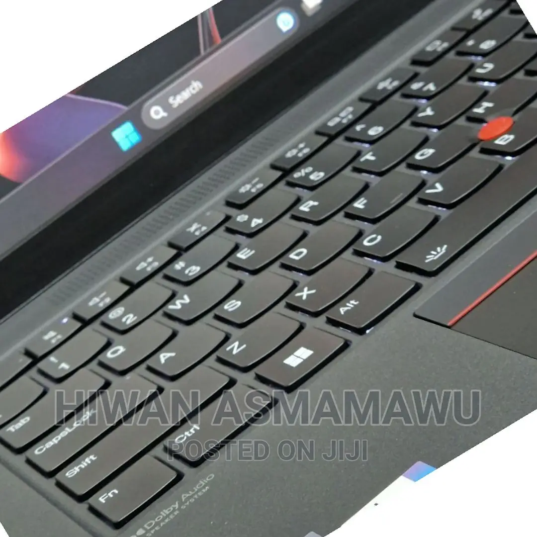 New Laptop Lenovo ThinkPad Yoga 16GB Intel Core I7 SSD 512GB