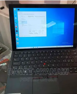 New Lenovo ThinkPad 256 GB Silver