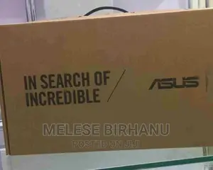 New Laptop Asus 8GB Intel Core I5 SSD 256GB