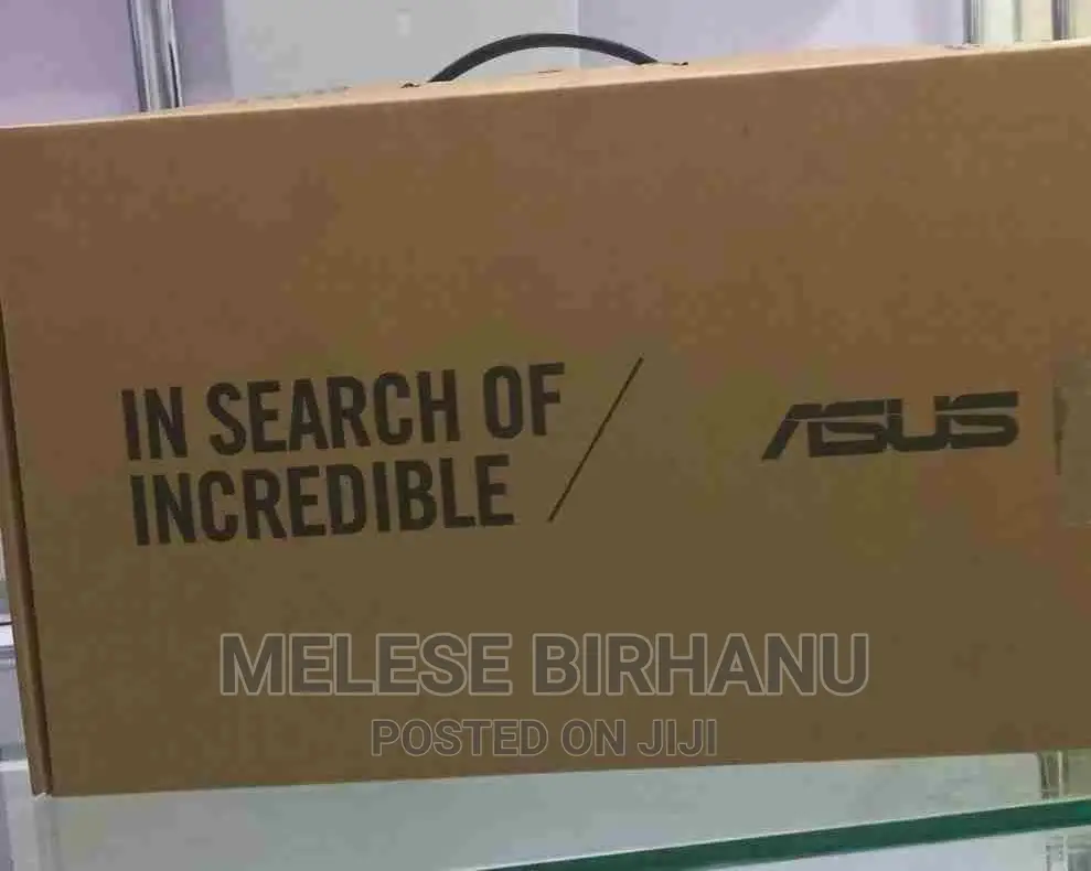 New Laptop Asus 8GB Intel Core I5 SSD 256GB