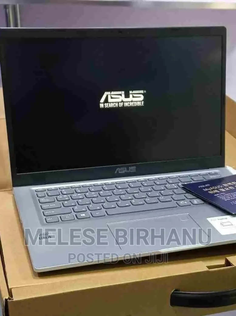 New Laptop Asus 8GB Intel Core I5 SSD 256GB