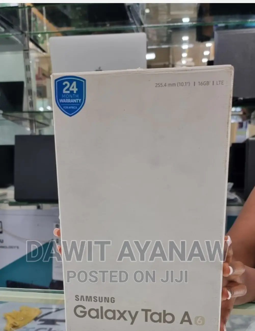 New Samsung Galaxy Tab Active 16 GB Silver