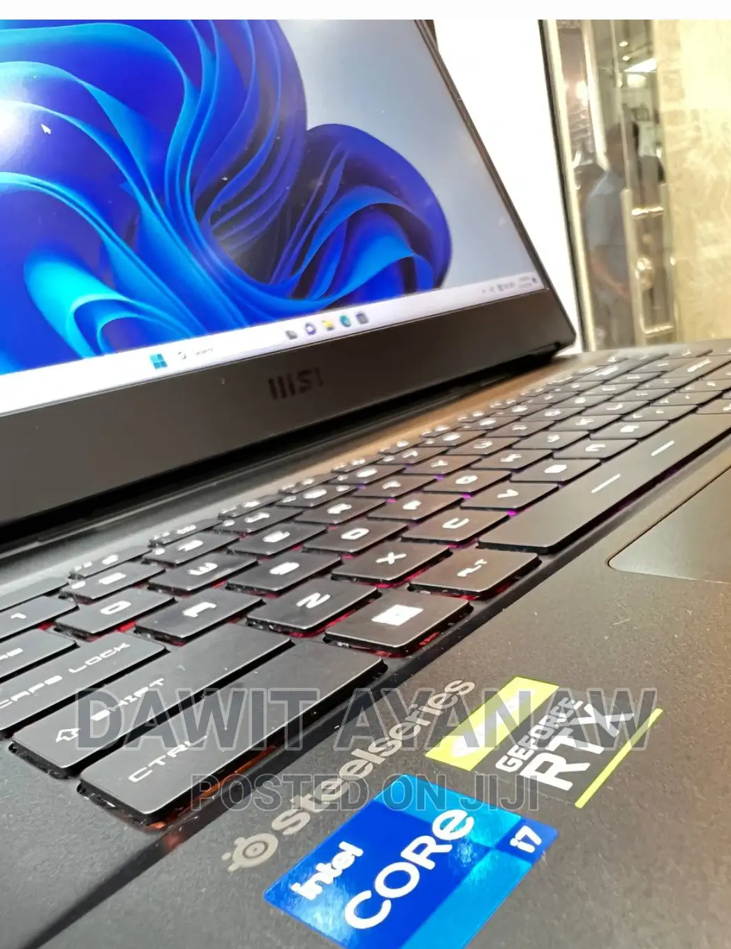 New Laptop MSI 16GB Intel Core I7 SSD 1T