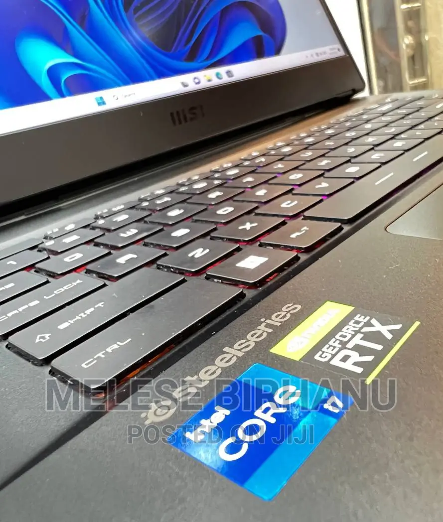 New Laptop MSI 16GB Intel Core I7 SSD 1T