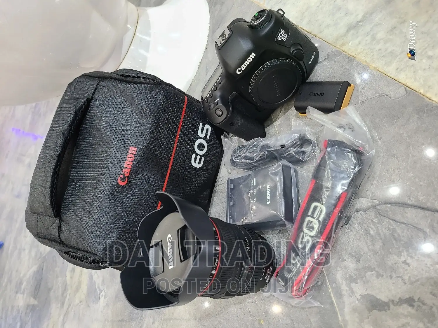 Canon EOS 5D Mark Iii Camera (New)