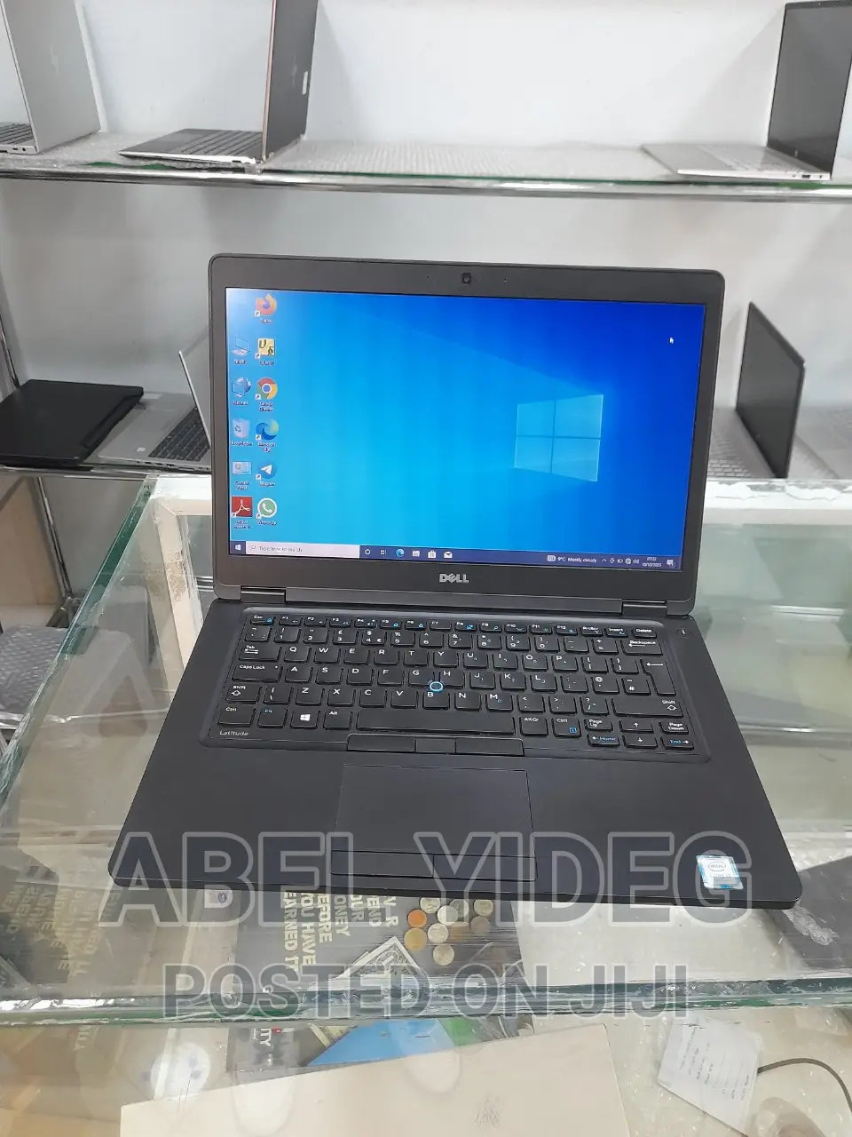 New Laptop Dell 8GB Intel Core I5 SSD 512GB