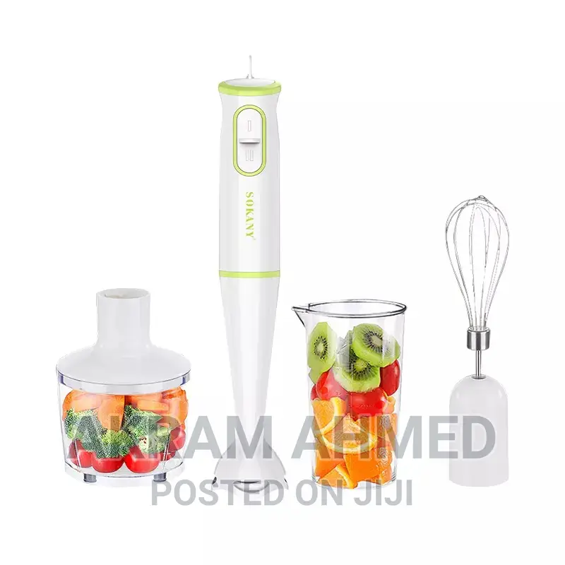 Sokany 4 in 1 Food Mixer
