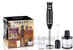 Sokany 4 in 1 Food Mixer