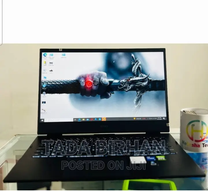 New Laptop HP Omen 15 16GB Intel Core I7 SSD 1T